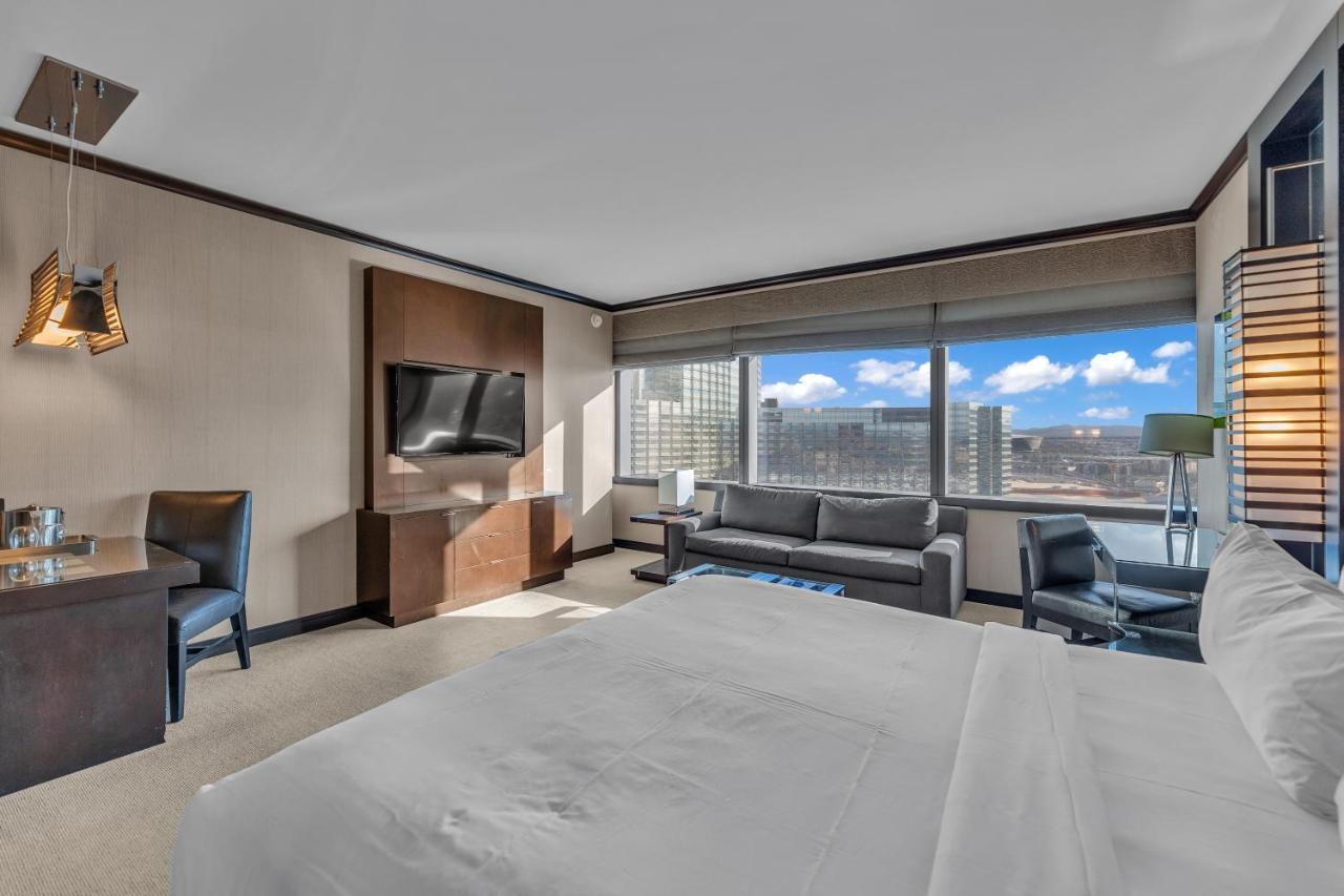 Vdara Studio Suite 011 Pool View Free Valet Parking Las Vegas Exterior foto