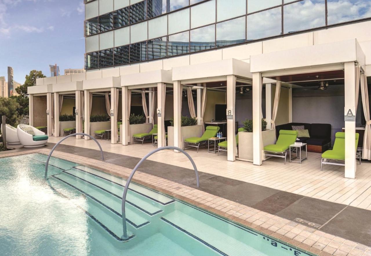 Vdara Studio Suite 011 Pool View Free Valet Parking Las Vegas Exterior foto