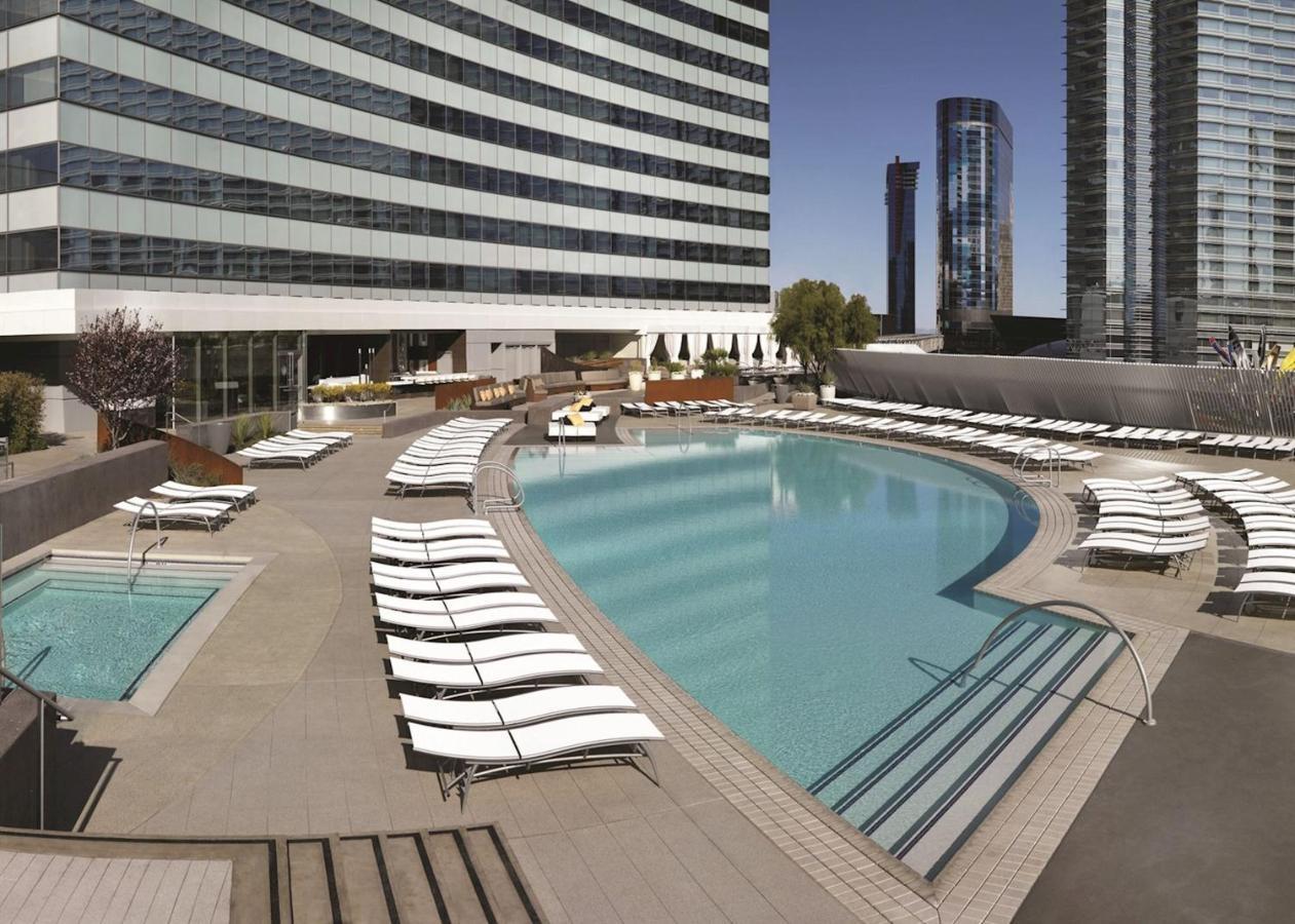 Vdara Studio Suite 011 Pool View Free Valet Parking Las Vegas Exterior foto