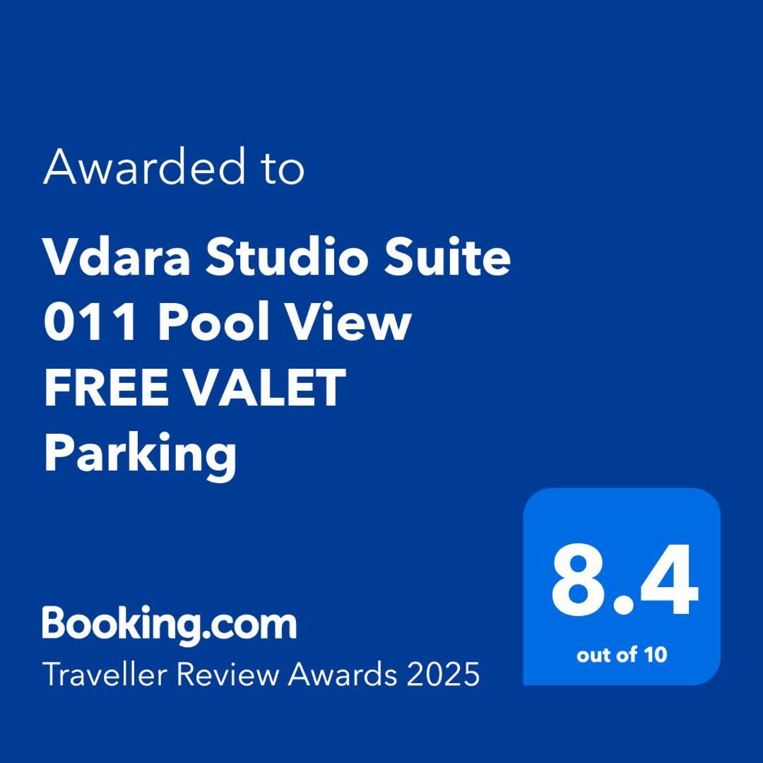 Vdara Studio Suite 011 Pool View Free Valet Parking Las Vegas Exterior foto